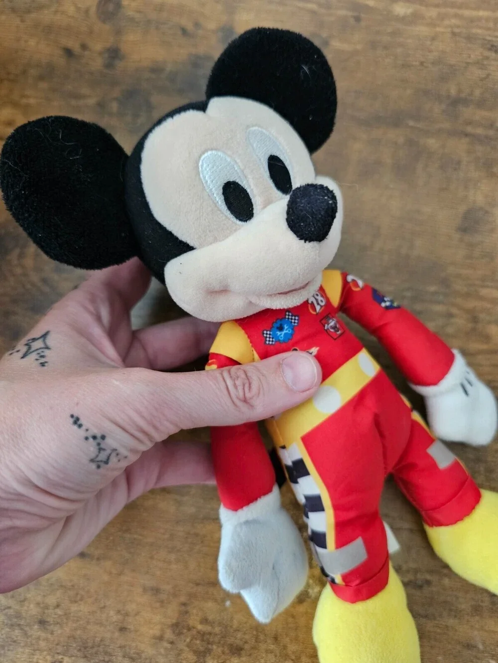 Disney Junior Mickey And The Roadster Racers Plush -Mickey Mouse 10 Inch